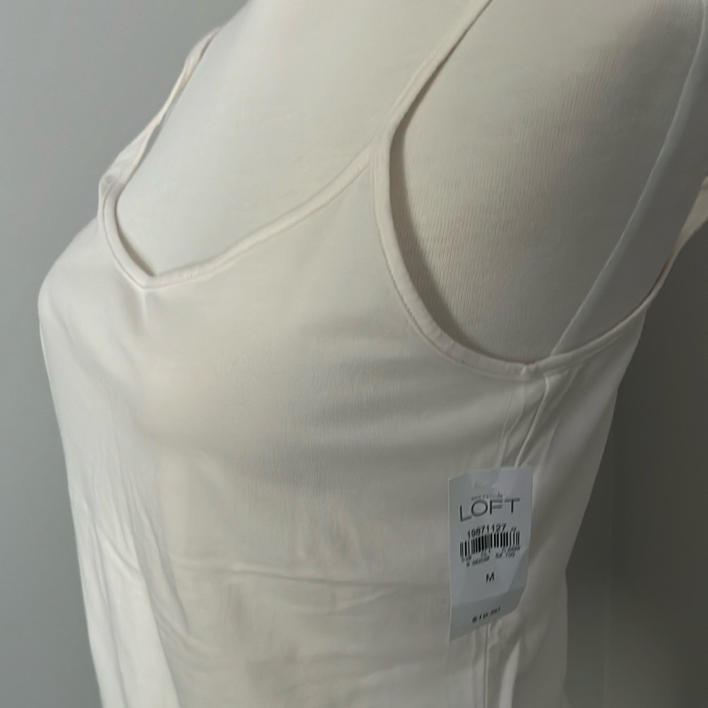 Off White Cami by LOFT